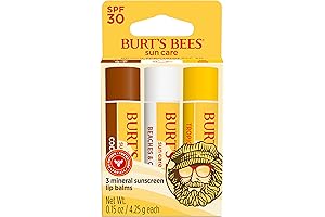 Burt's Bees Salted Caramel Coconut
