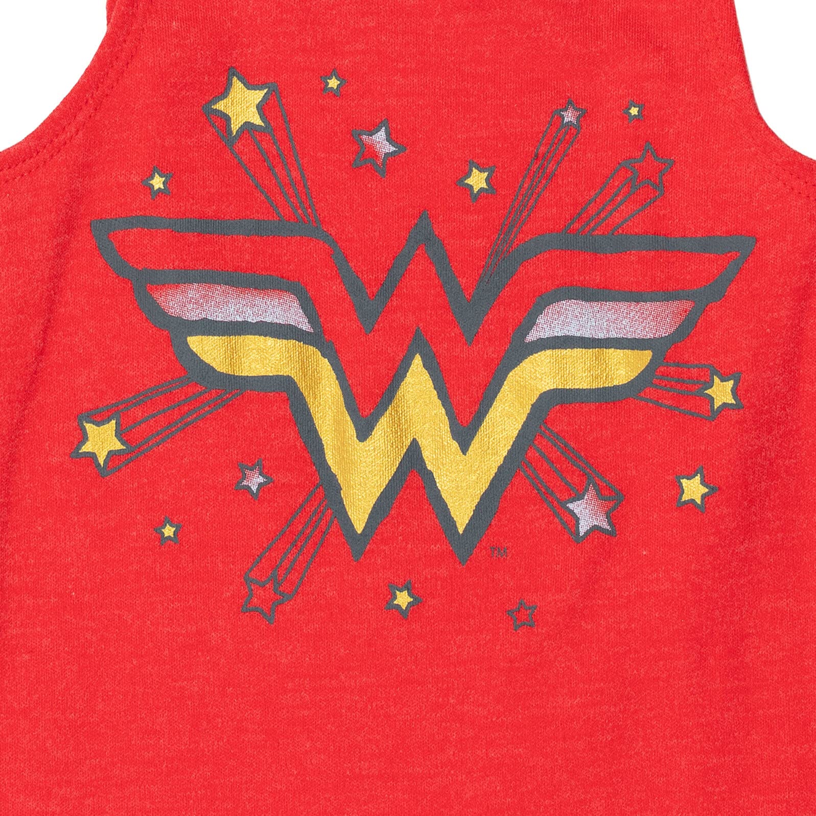 DC Comics Justice League Wonder Woman Noworodek kombinezon i opaska na głowę dla malucha