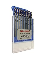 Vista 2 de HSS M35 Brocas espirales para taladro de cobalto, 5