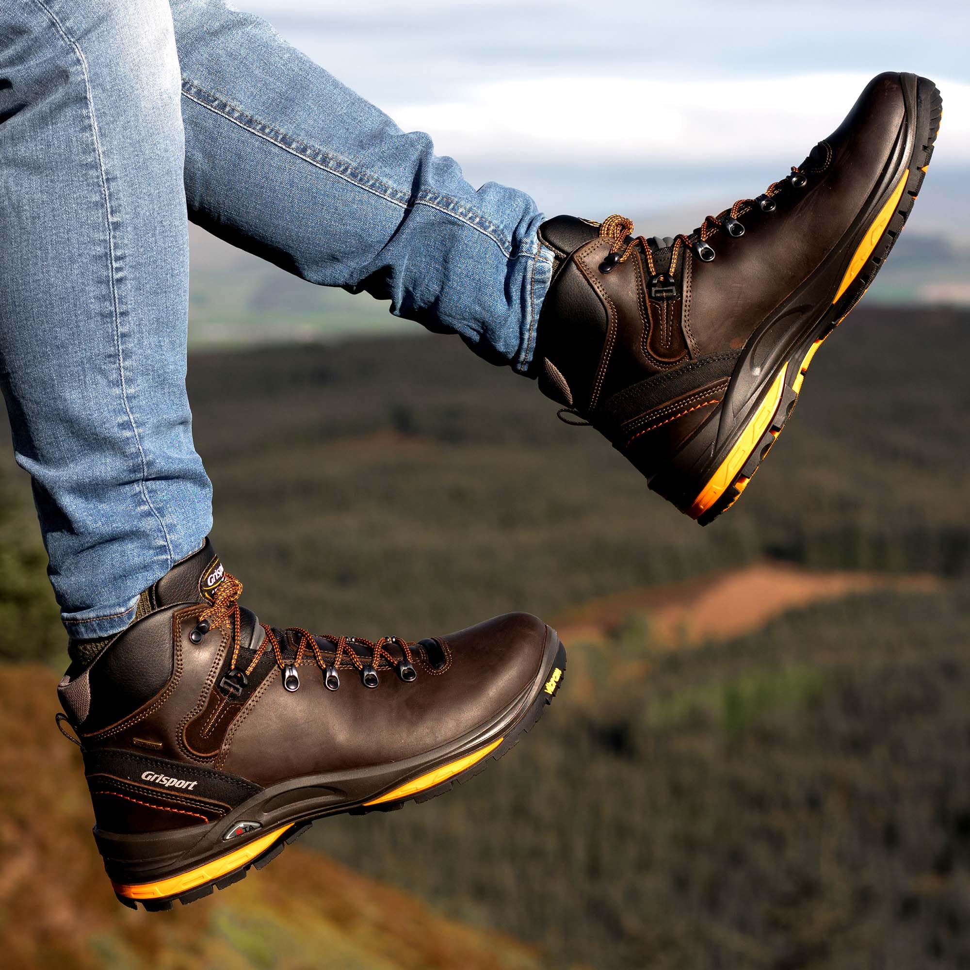Grisport Mixte Saracen Chaussures de Randonnée Hautes