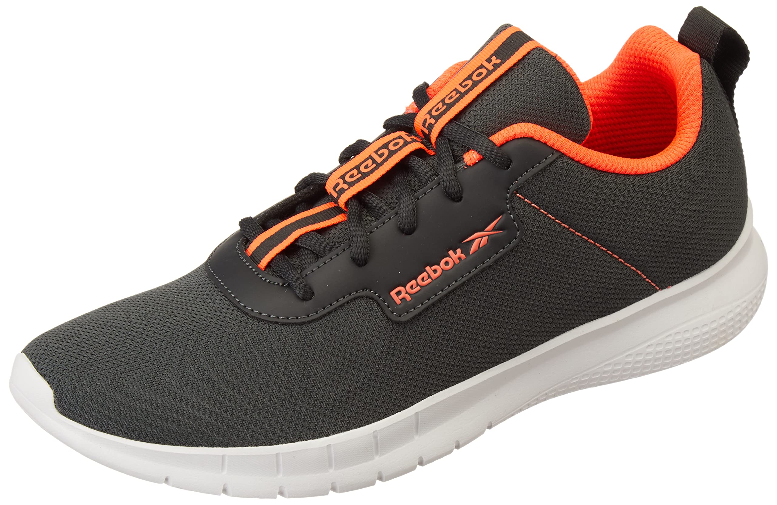 Reebok Men Synthetic/Textile Stride Walker M Walking Shoes Gravel/Orange Flare UK-11 (B09N6NFRJR) Amazon Price History, Amazon Price Tracker