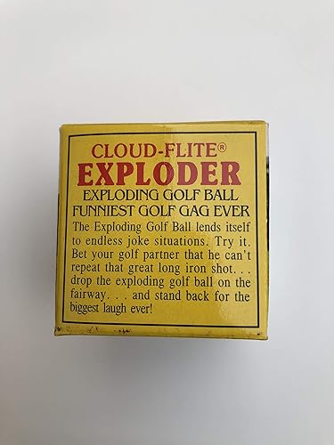 Miniatura 2 de Cloud-Flite paquete de 4 pelotas de golf que explotan