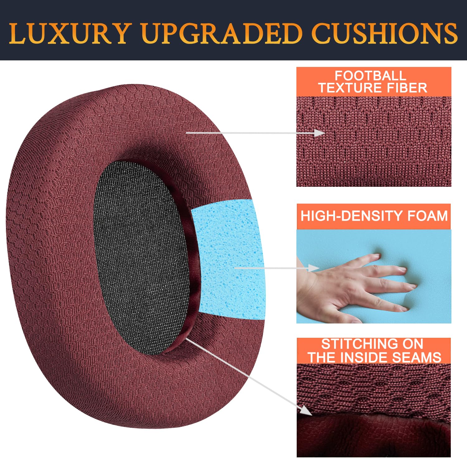 1 Paio Cuscinetti Auricolari Di Ricambio Compatibili Con - Foto 8