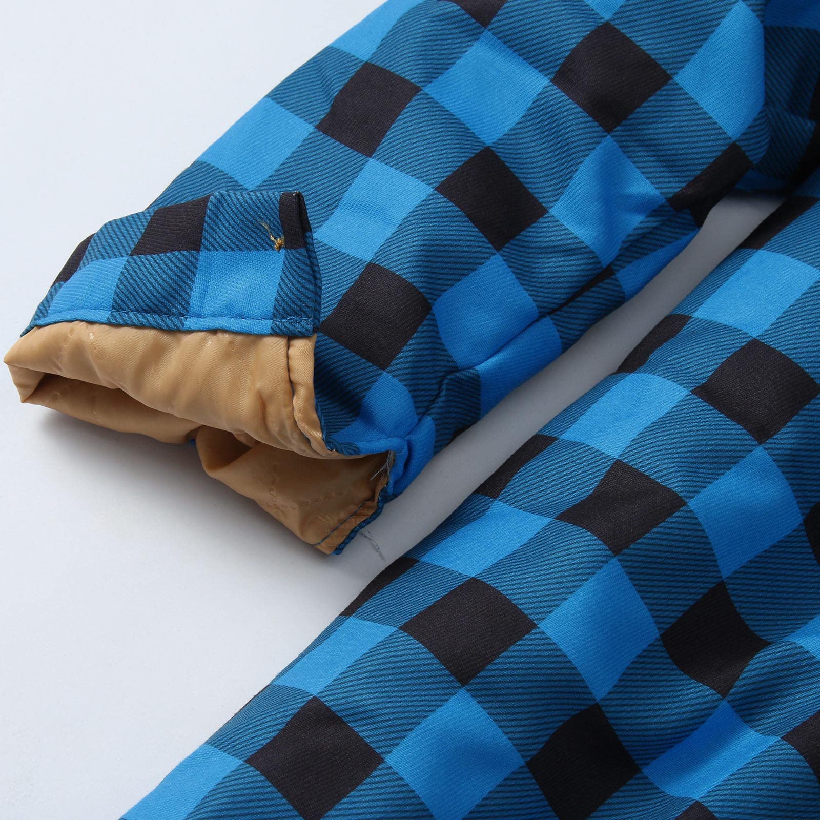 Camisa de franela de manga larga para hombre, de forro polar, con botones, para el tiempo libre, ajuste normal, forro polar, térmica, para hombre, de franela de manga larga, a cuadros,