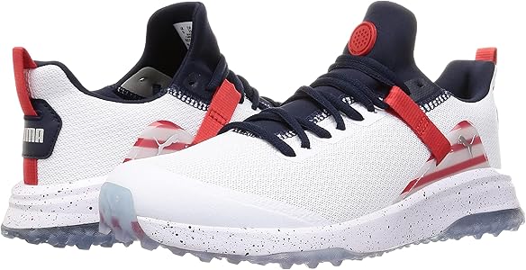 Amazon | [プーマ] ゴルフシューズ フュージョン EVO Stars&Stripes