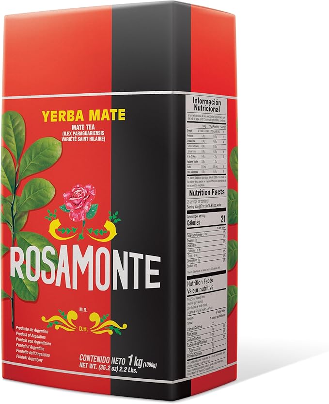 Rosamonte Mate Tee, 1er Pack (1 x 1000 g)