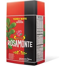 Yerba Mate Rosamonte 1kg With Stems Argentine Mate Tea con palo. 1 kg supply. Strong taste with light rosewood note. 100% pure no additives.
