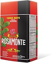 Yerba Mate Rosamonte 1kg (With Stems)