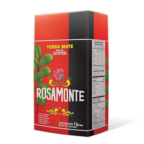 Yerba mate Rosamonte 2.2 libras