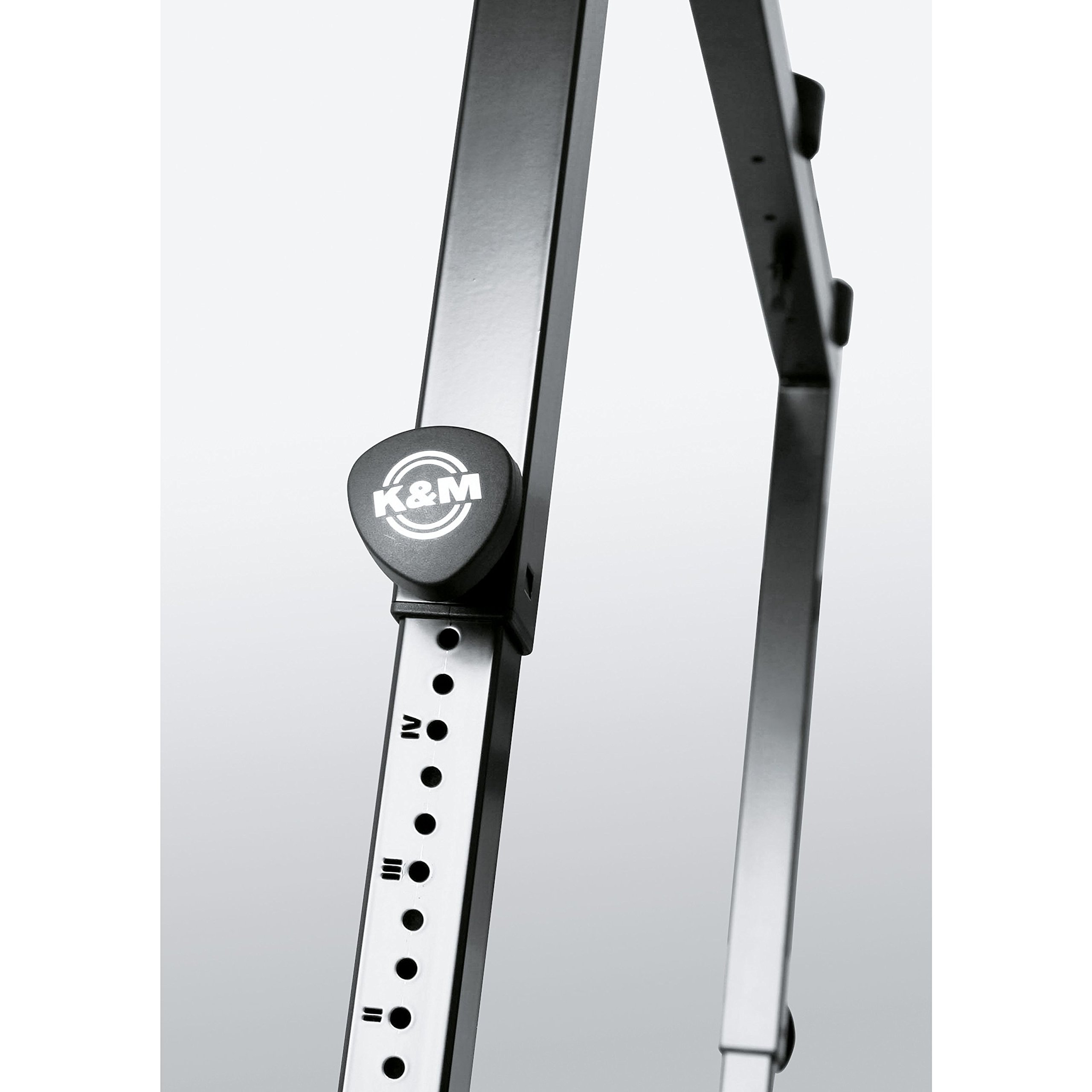 K&M 18810 Omega · Supporto per tastiera