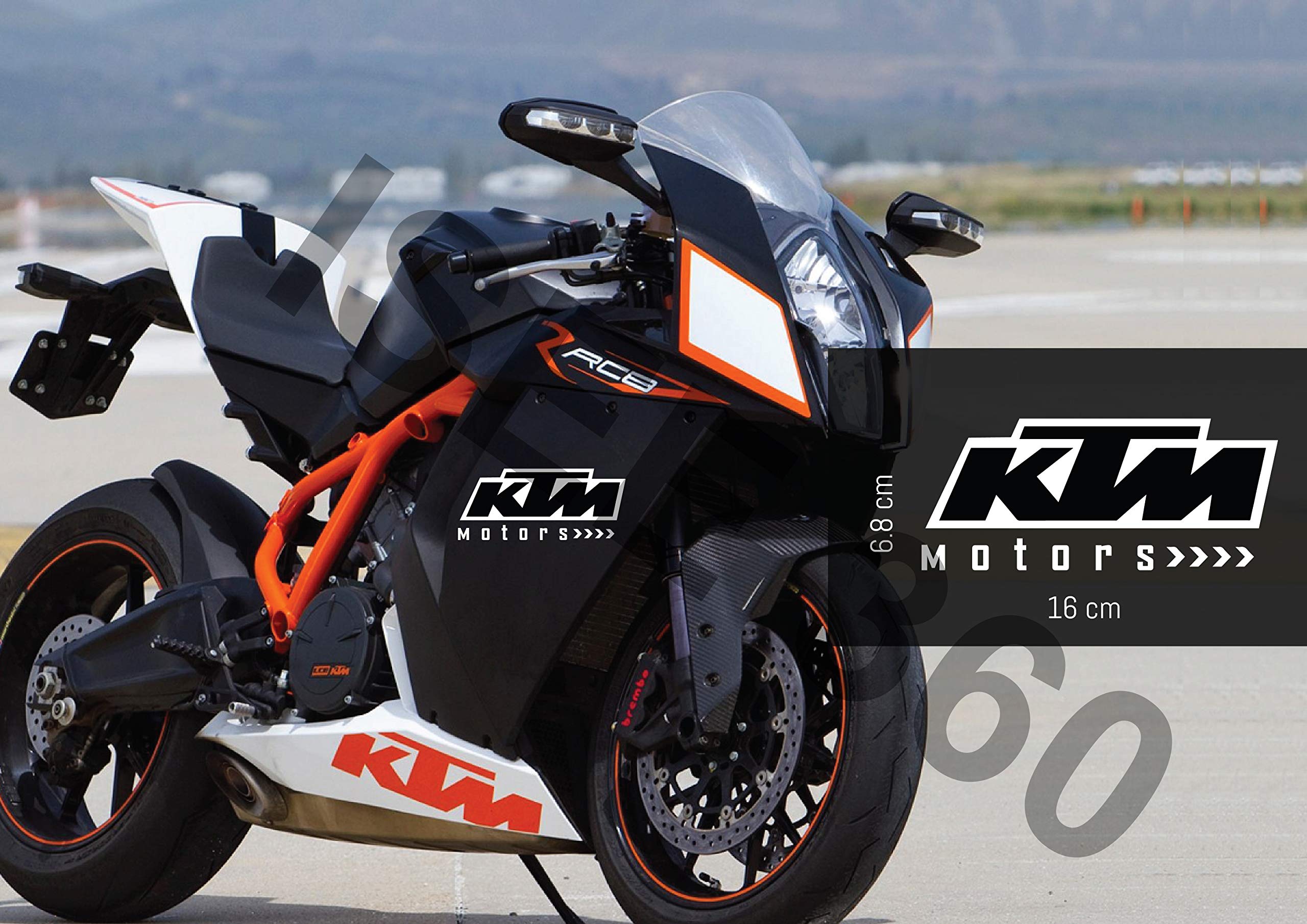 ISEE 360® KTM Duke Sticicker for Bike Rc 200 250 125 390 Fork