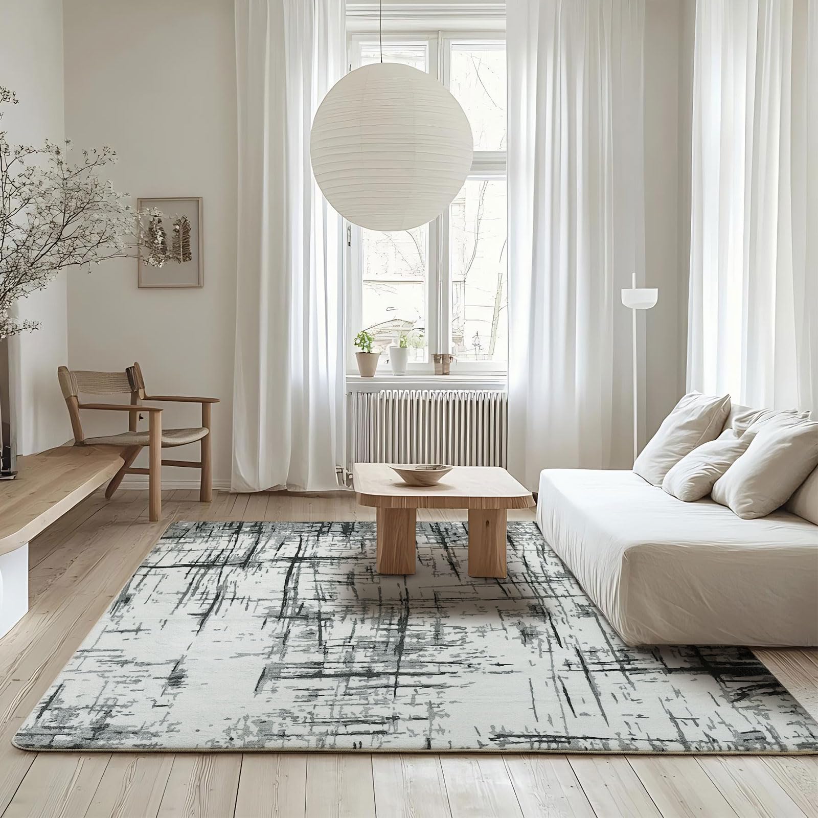 Tapis salon antidérapant Calore résout le problème des sols glissants