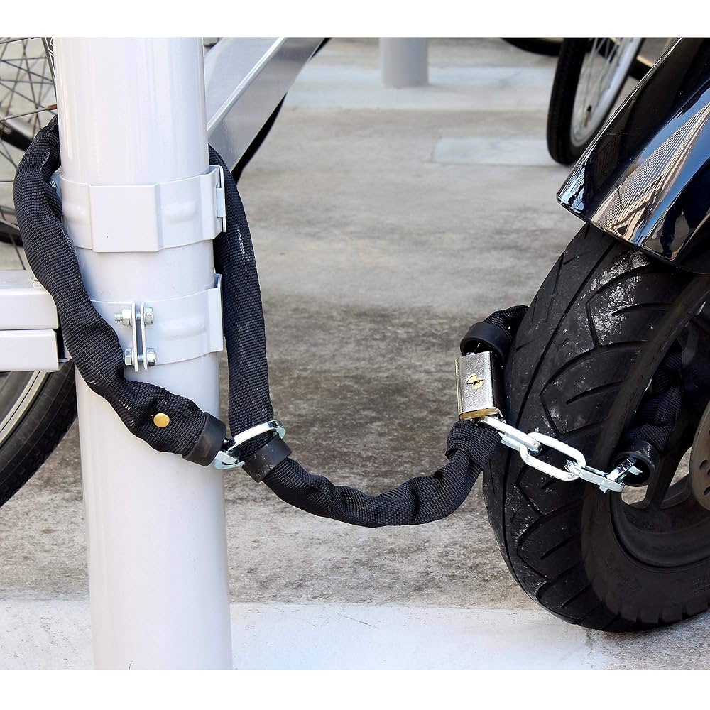 Amazon | 和気産業(Waki Sangyo) 防犯切れまチェイン 6mmX950mm