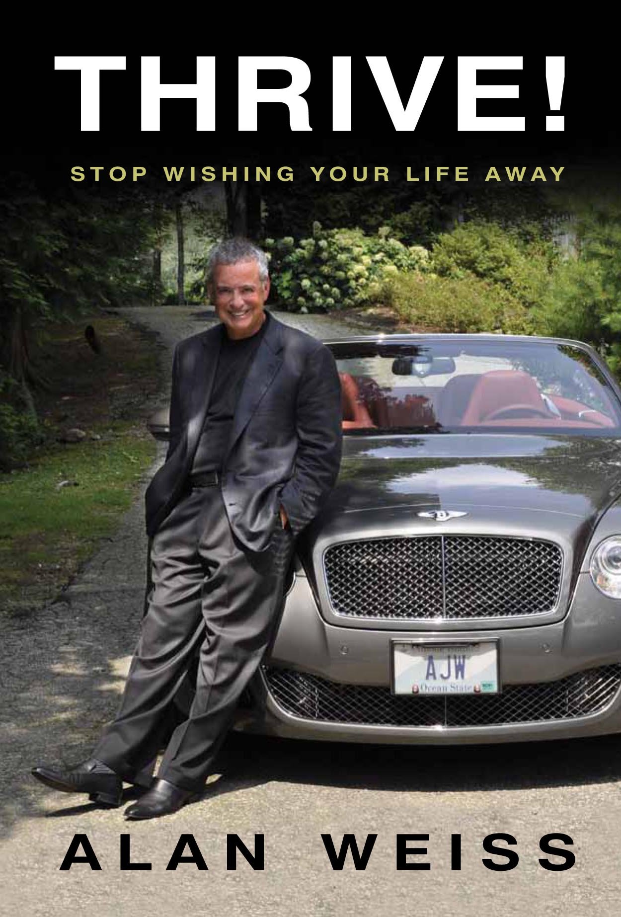 Buy Thrive! Stop wishing your life away — BookShops.in