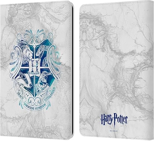 Miniatura 37 de Head Case Designs Funda de piel con licencia oficial de Harry Potter Gryffindor Aguamenti Deathly Hallows IX compatible con Kindle Paperwhite 1/2/3