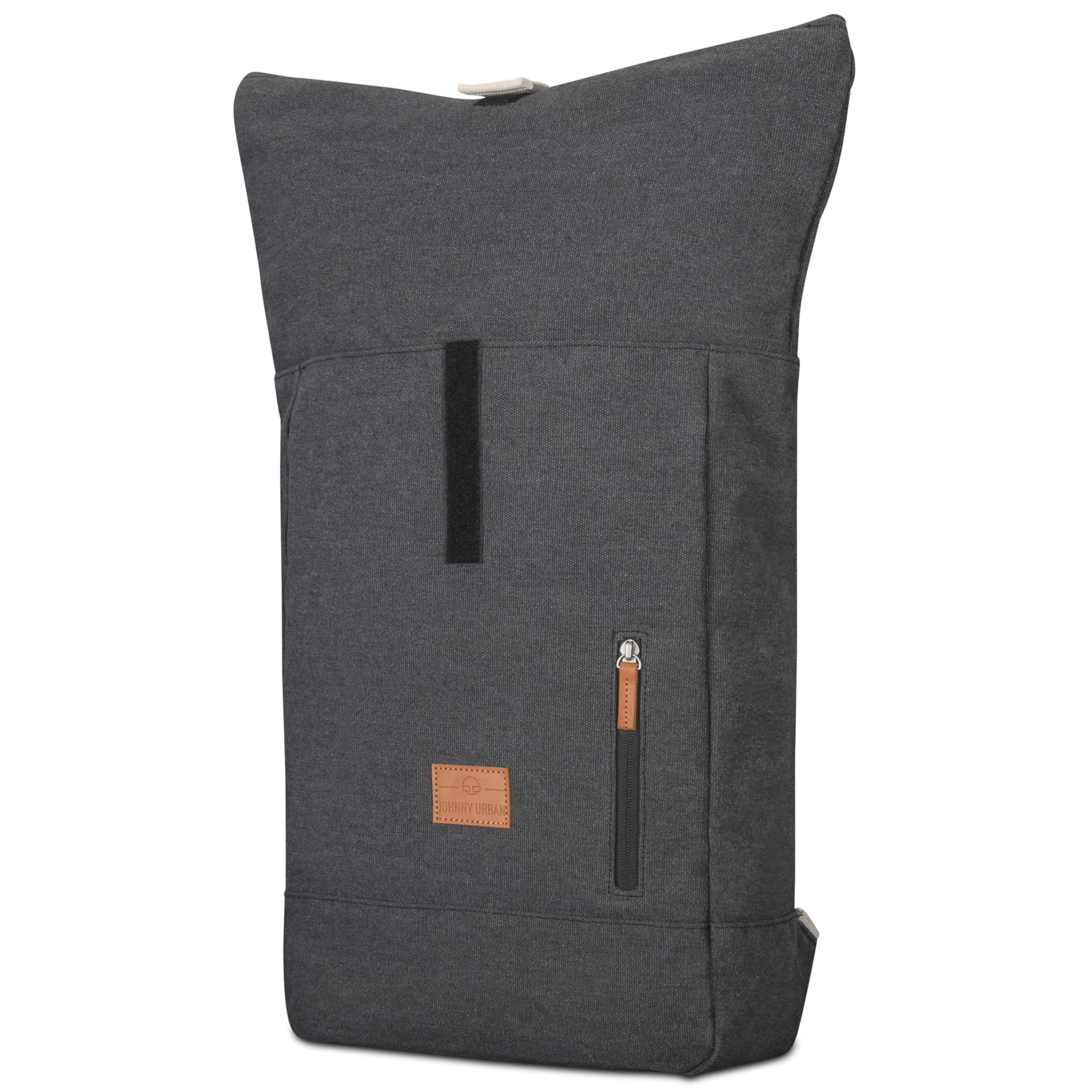 Johnny Urban Zaino Porta PC Donna e Uomo - Adam Medium - Rolltop per Lavoro Viaggio Università - Scomparto per Laptop 15.6 Pollici - Idrorepellente