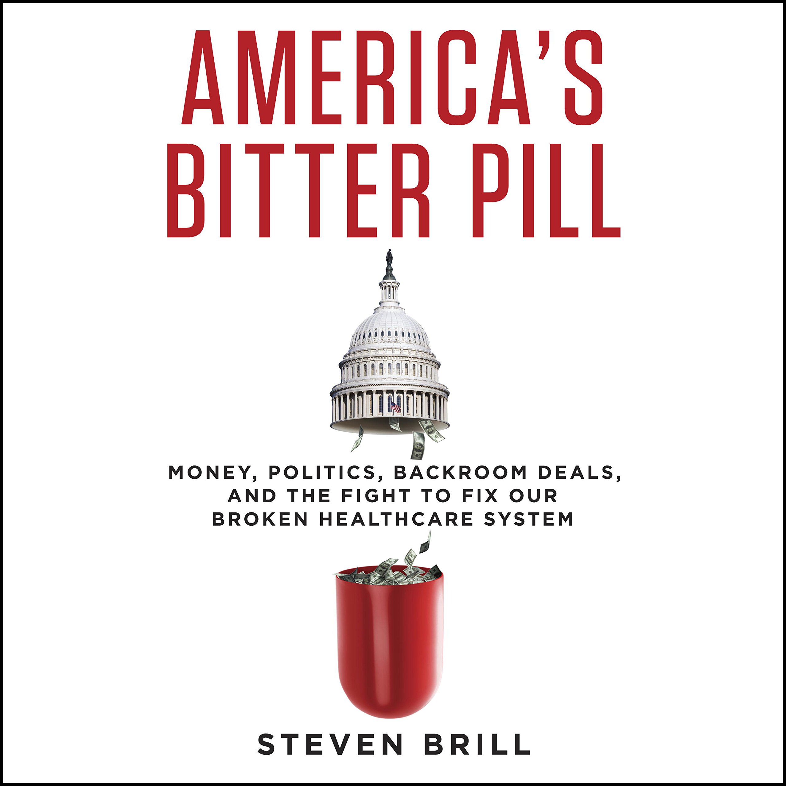Cover art for America's Bitter Pill