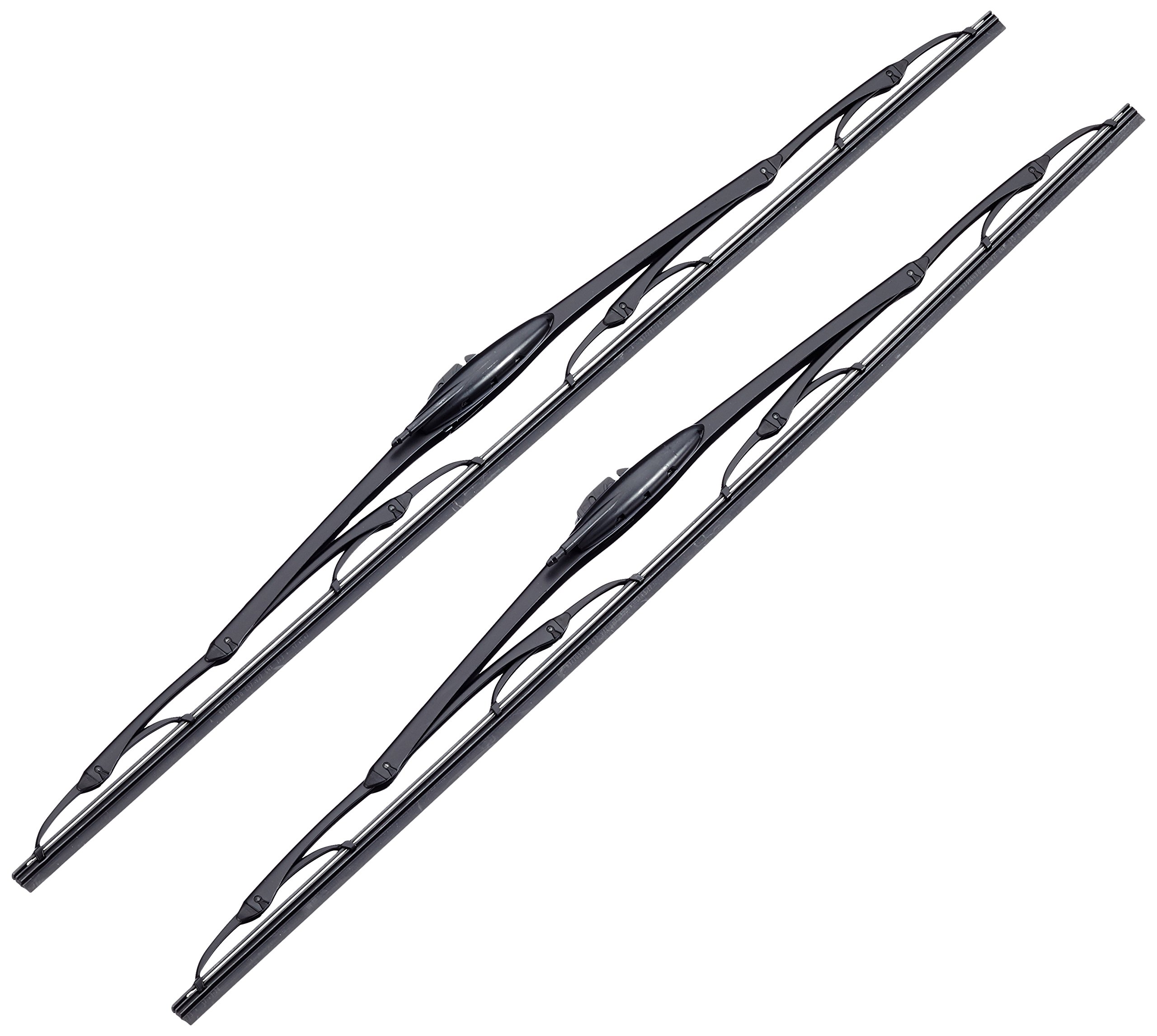 SWF Das Original Essuie-glace - CK30 - Kit de Balais d'Essuie-glace Conventionnels 600 mm / 600 Performance de Nettoyage avec le