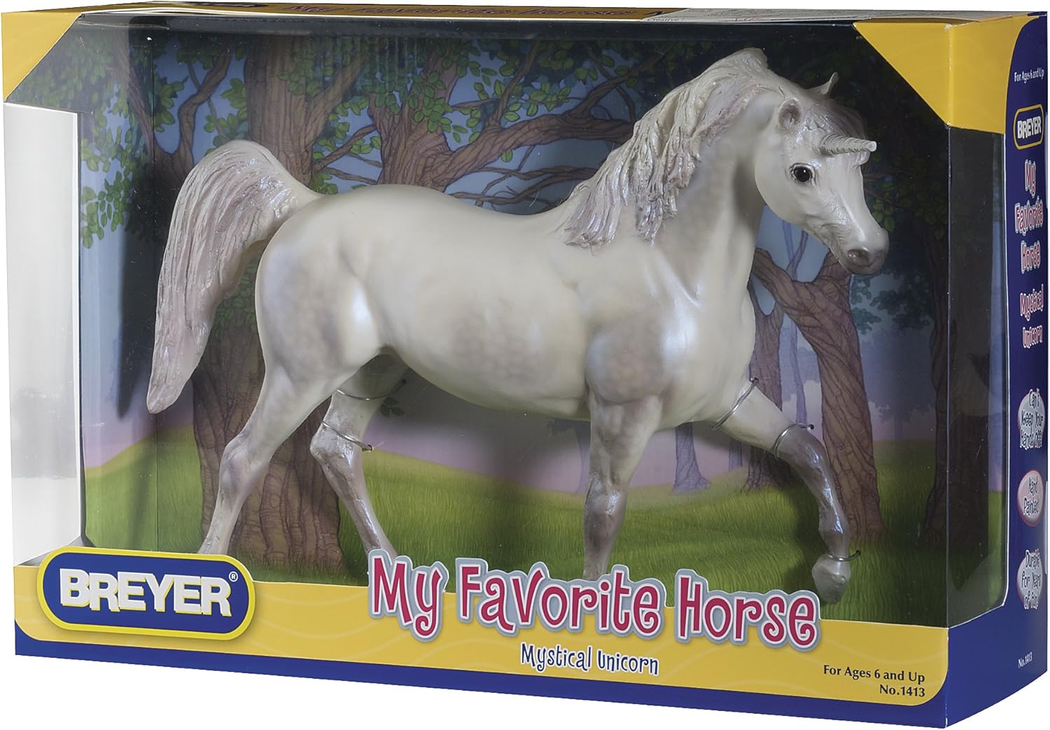 Breyer Cheval traditionnel de Modèle 1413 Mystical Unicorn Amazon