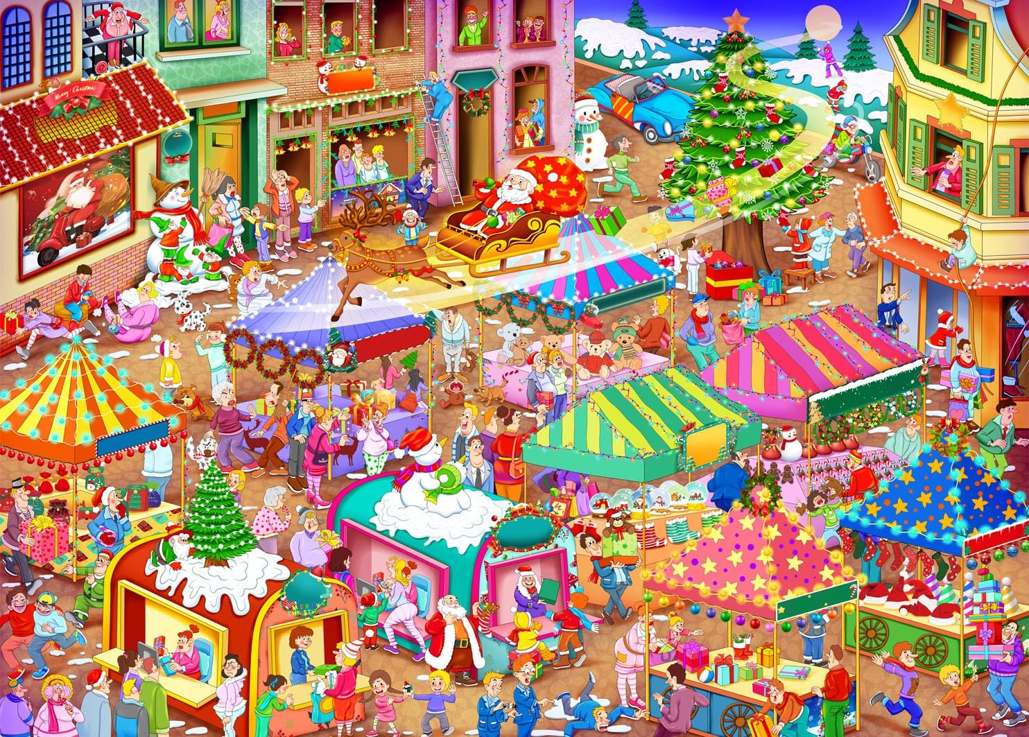 Christmas Jigsaw Puzzles 1000 Pieces for Adults jigsaw puzzles for