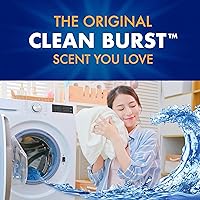 Vista 4 de ARM & HAMMER Detergente para ropa, detergente líquido Clean Burst, botella de 229.5 onzas líquidas
