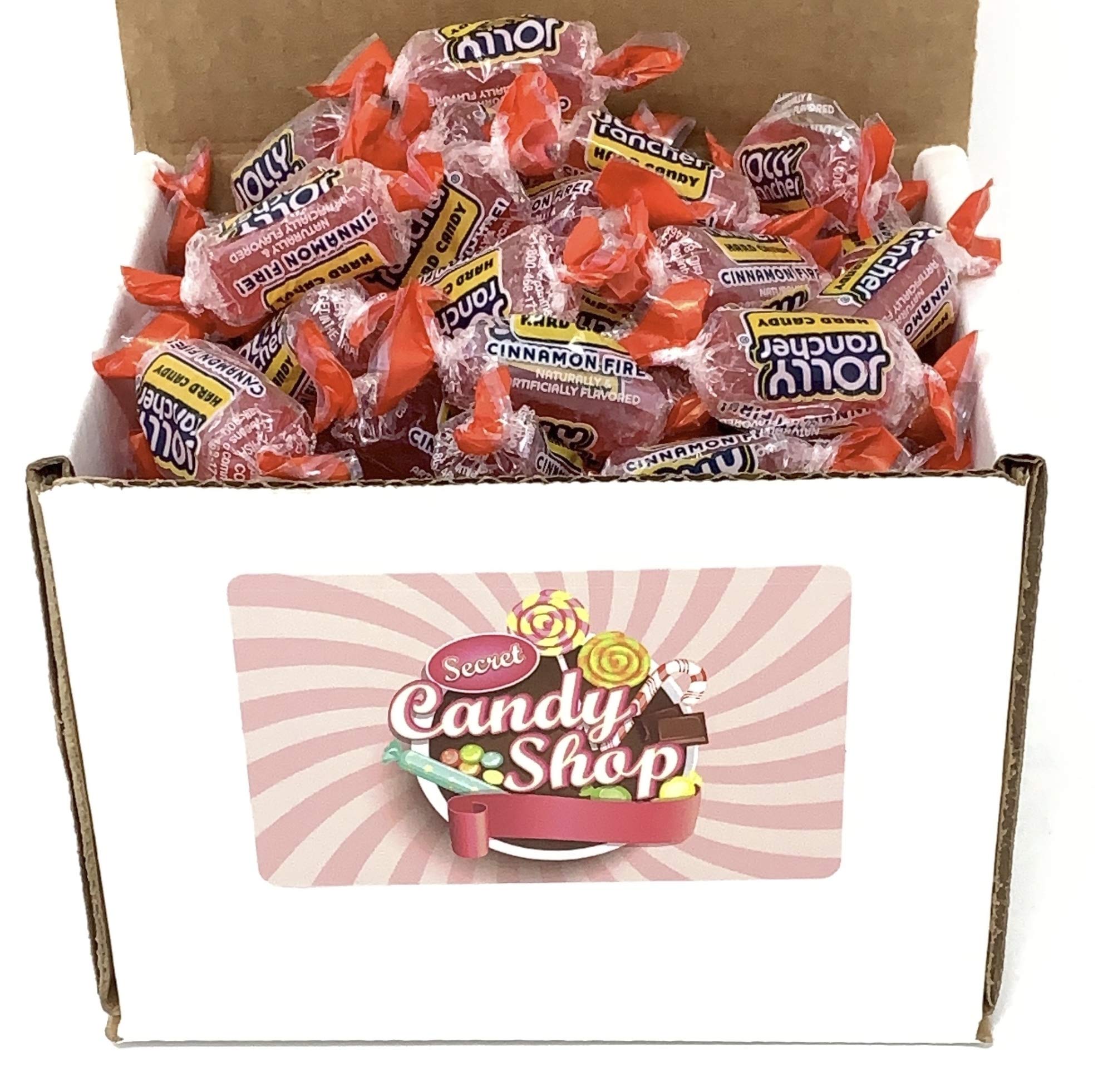 Buy Jolly Rancher Hard Candy in Box, 1lb (Individually Wrapped) (Cinnamon Fire) Online at