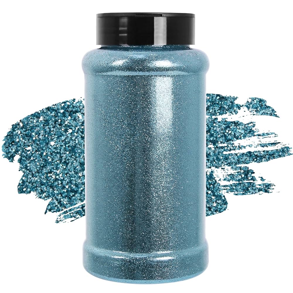 Andequal glitter lib knit BLUE ブルー Glitter Blue - submissionbeauty