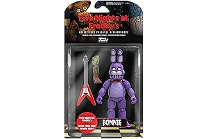 Funko 5" Articulated Action Figure: Five Nights at Freddy's (FNAF) - Bonnie The Rabbit
