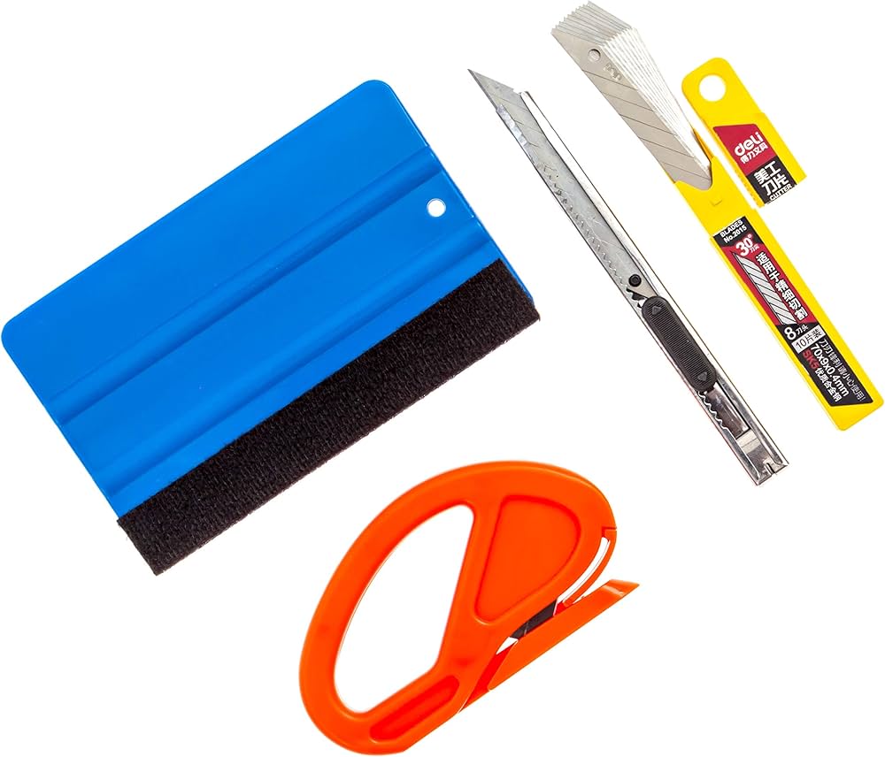 Gold Label Detailing Vinyl Wrapping Accessory Kit | Plastic ...