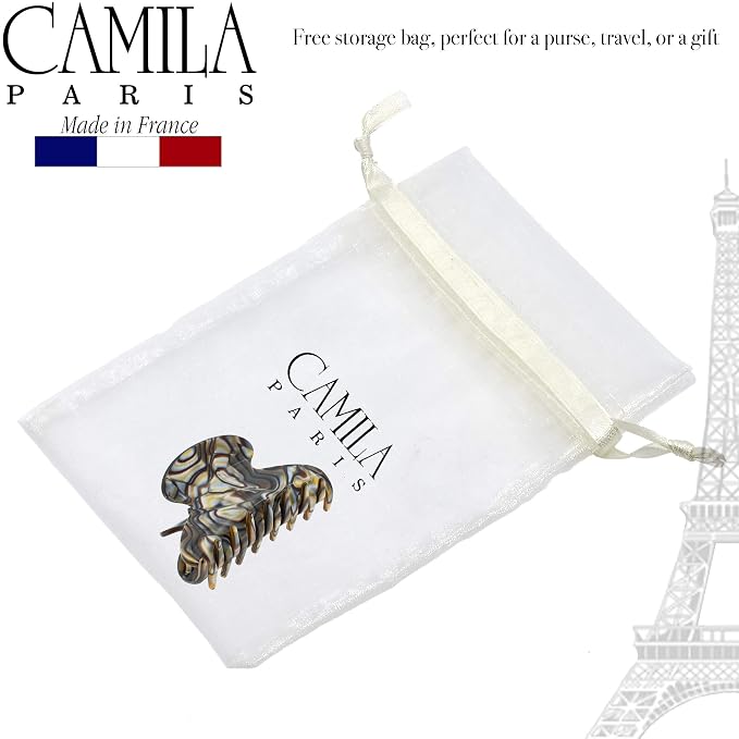 Pinza para cabello Camila Paris CP3058 Onyx miniatura 6