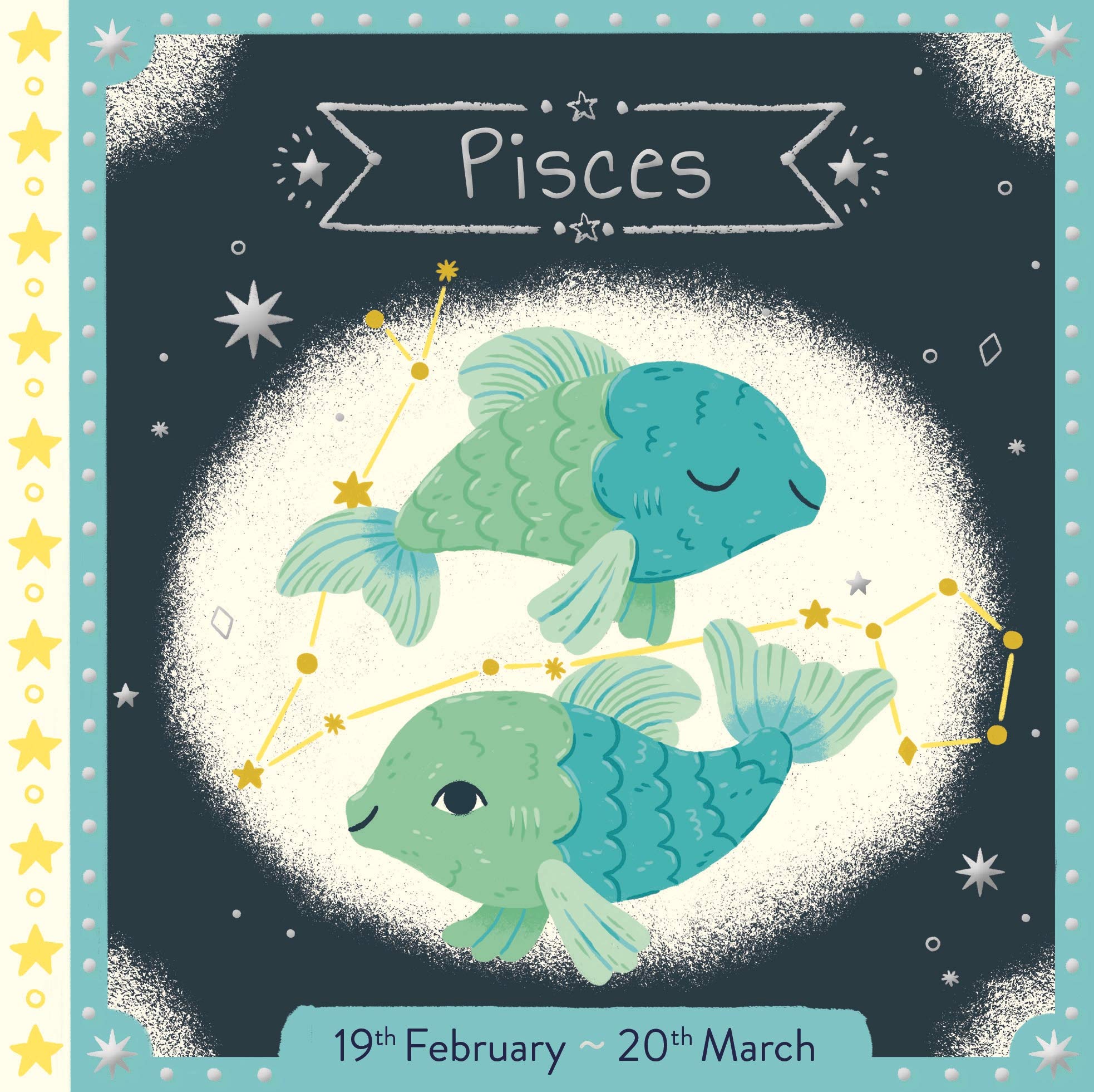 Pisces, Campbell Books Lizzy, New, Board_book
