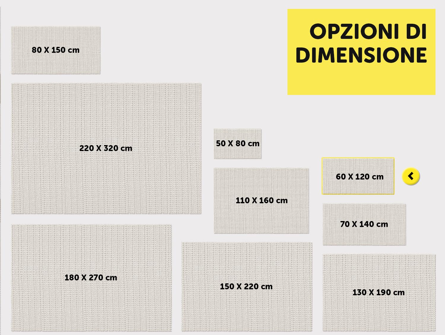 Antiscivolo Per Tappeti 80x150 Cm | Rete In PVC Tagliabile | Doppia Faccia Adesiva | Per Pavimenti Sicuri - Foto 9