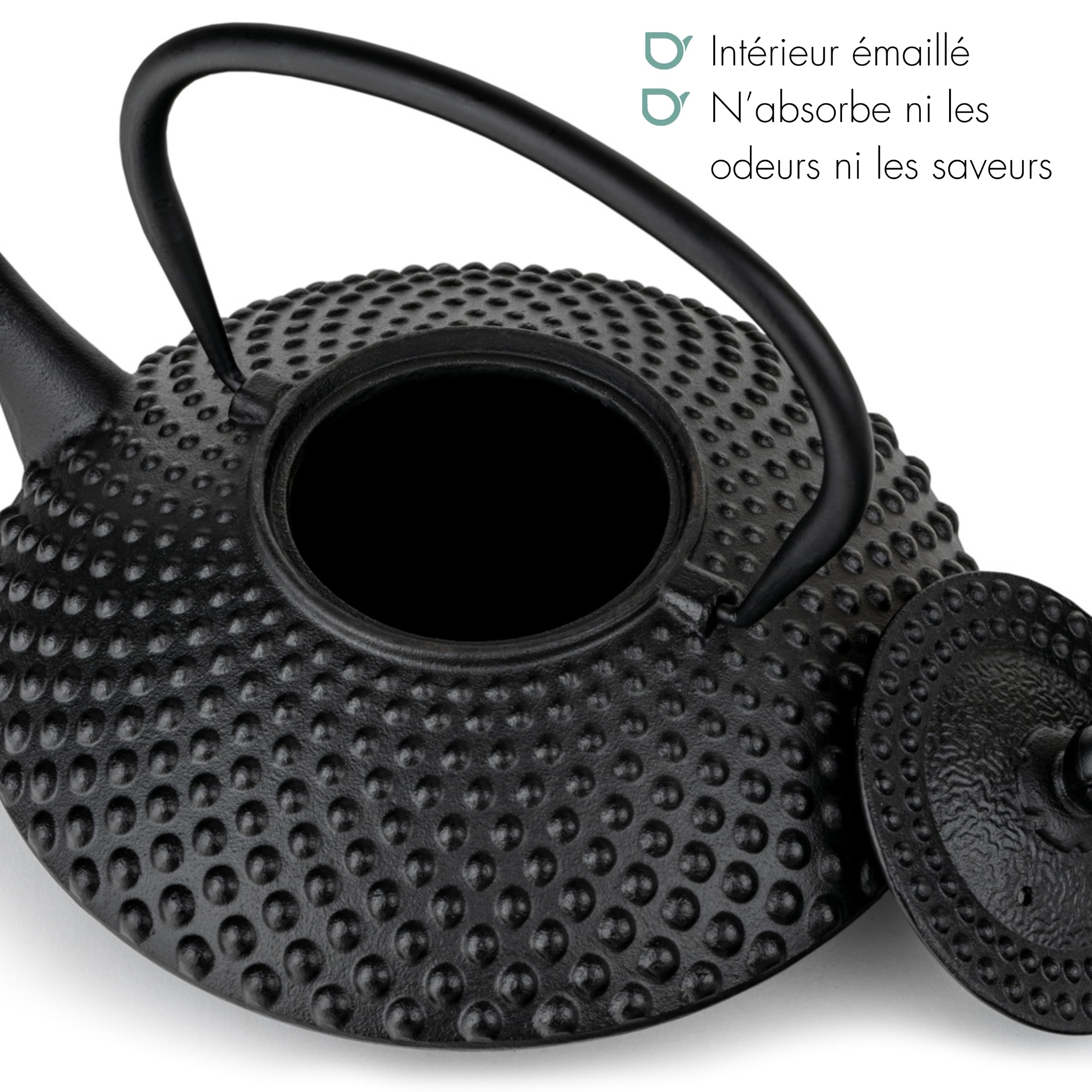 Bredemeijer - Théière Xilin - noir - 1,25L