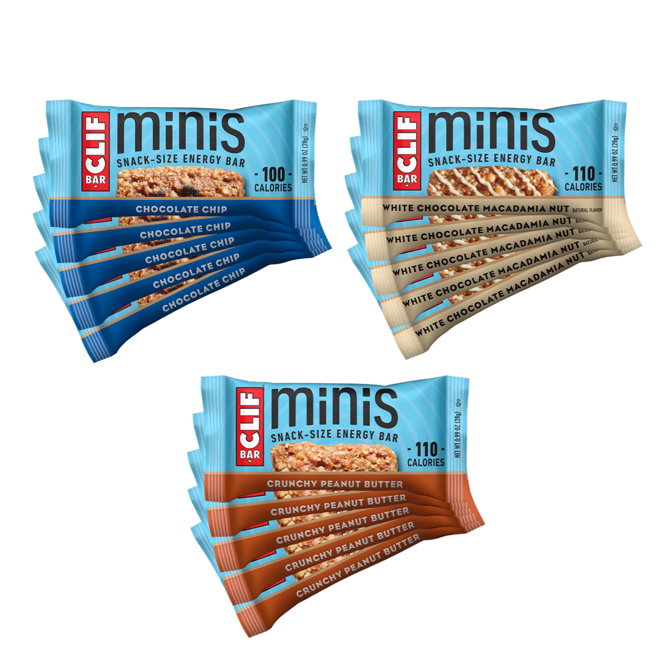 Amazon.com : CLIF BAR Minis - Variety Pack - Made with Organic