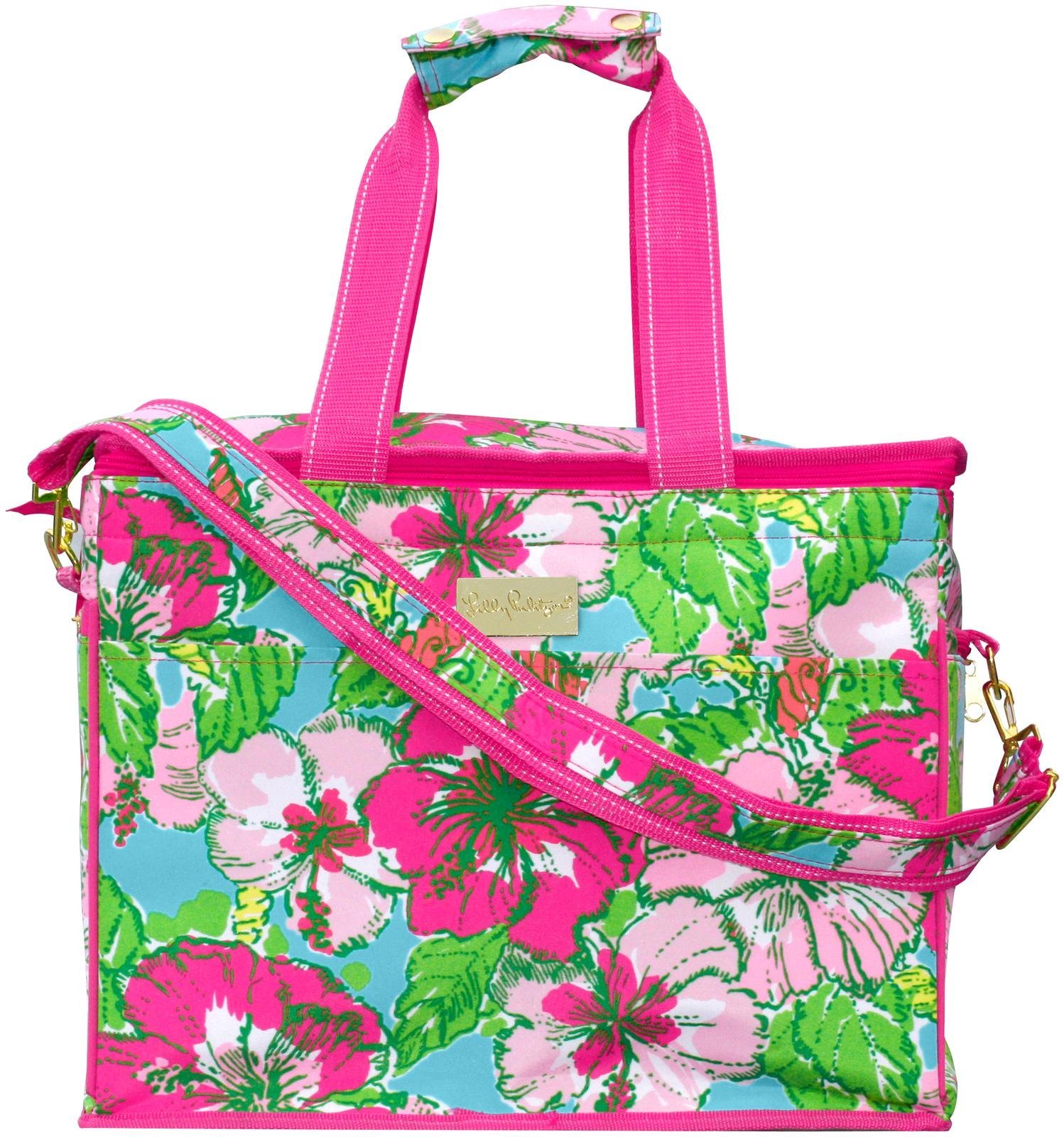 Lilly Pulitzer Insulated Cooler, Big Flirt
