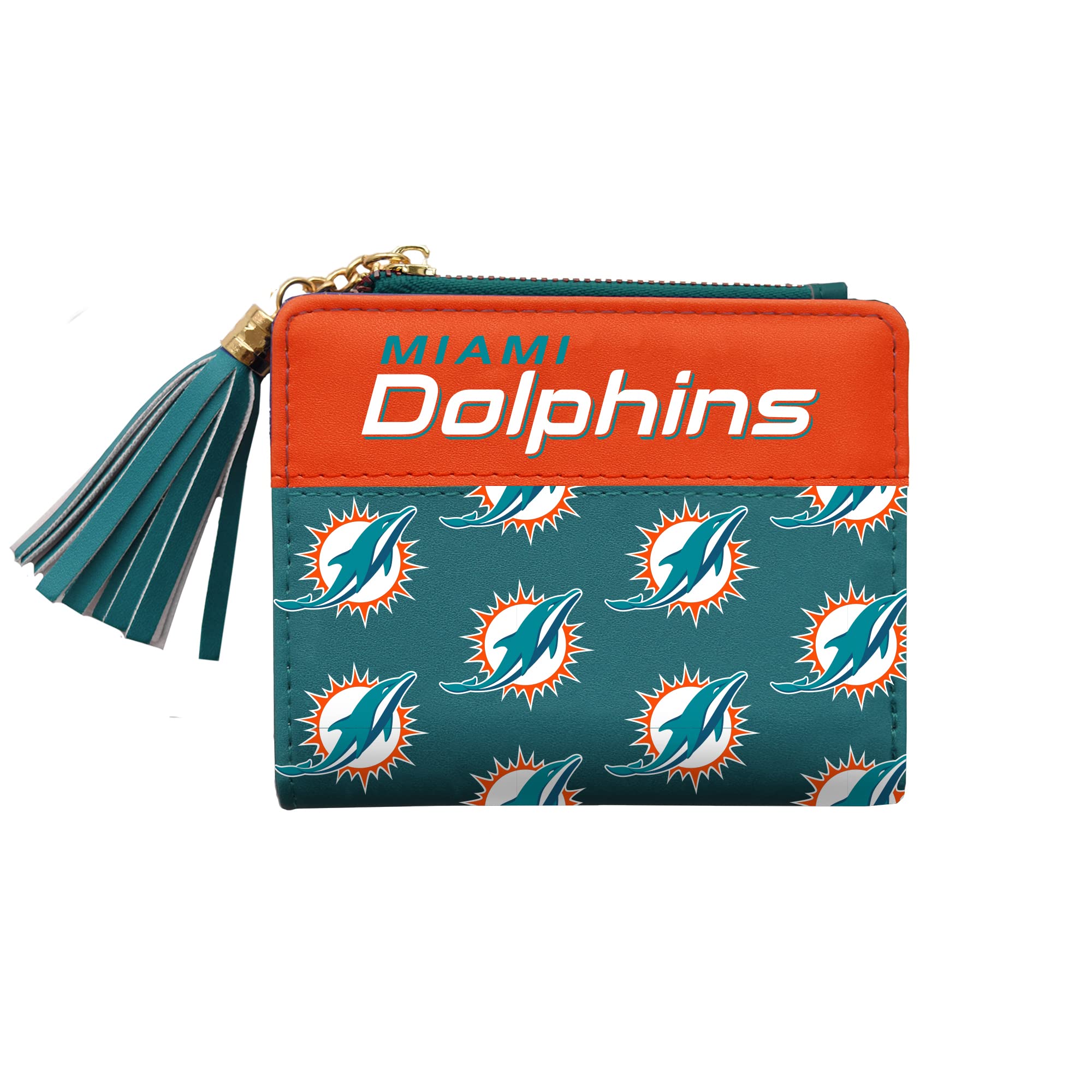Littlearth NFL - Mini organizer a portafoglio, unisex, per adulti