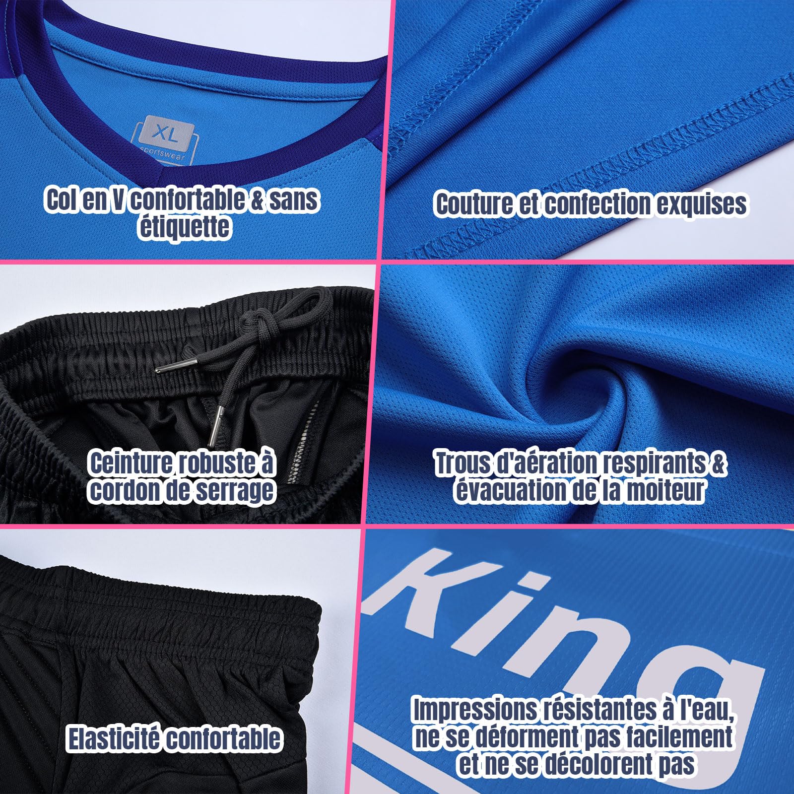 ORYG Kit Gardien Personnalisé Maillot de Football Personnalisé pour Enfants Jeunes Adultes avec Logo Nom de L'équipe