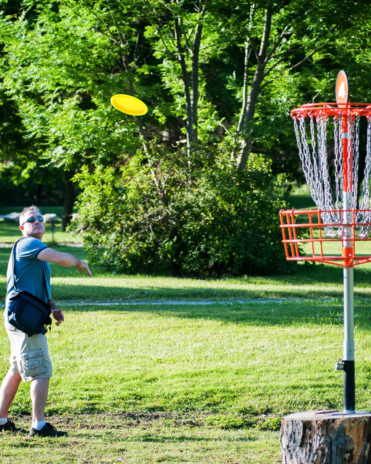 Sportneer Set di dischi da golf, disco da golf per adulti (animali terrestri, 6)