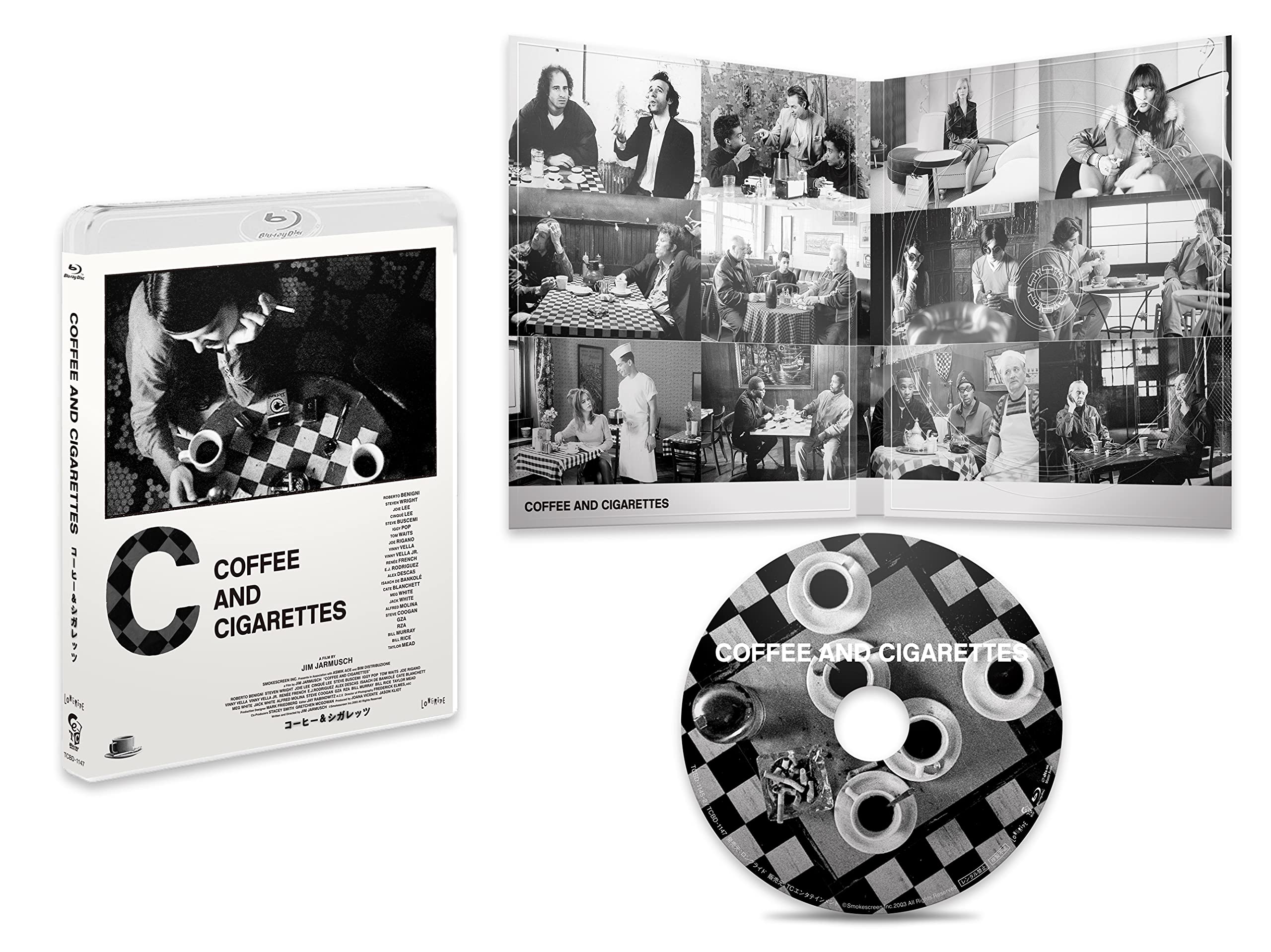 Amazon.co.jp: コーヒー&シガレッツ [Blu-ray] : ロベルト