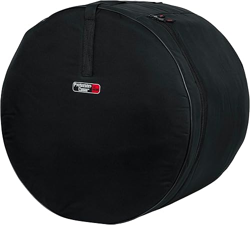 Vista 63 de Gator Cases Protechtor Series - Bolsas acolchadas de nailon de cinco piezas para juegos de batería estilo Fusion, se adapta a 22 x 18 pulgadas, 10 x