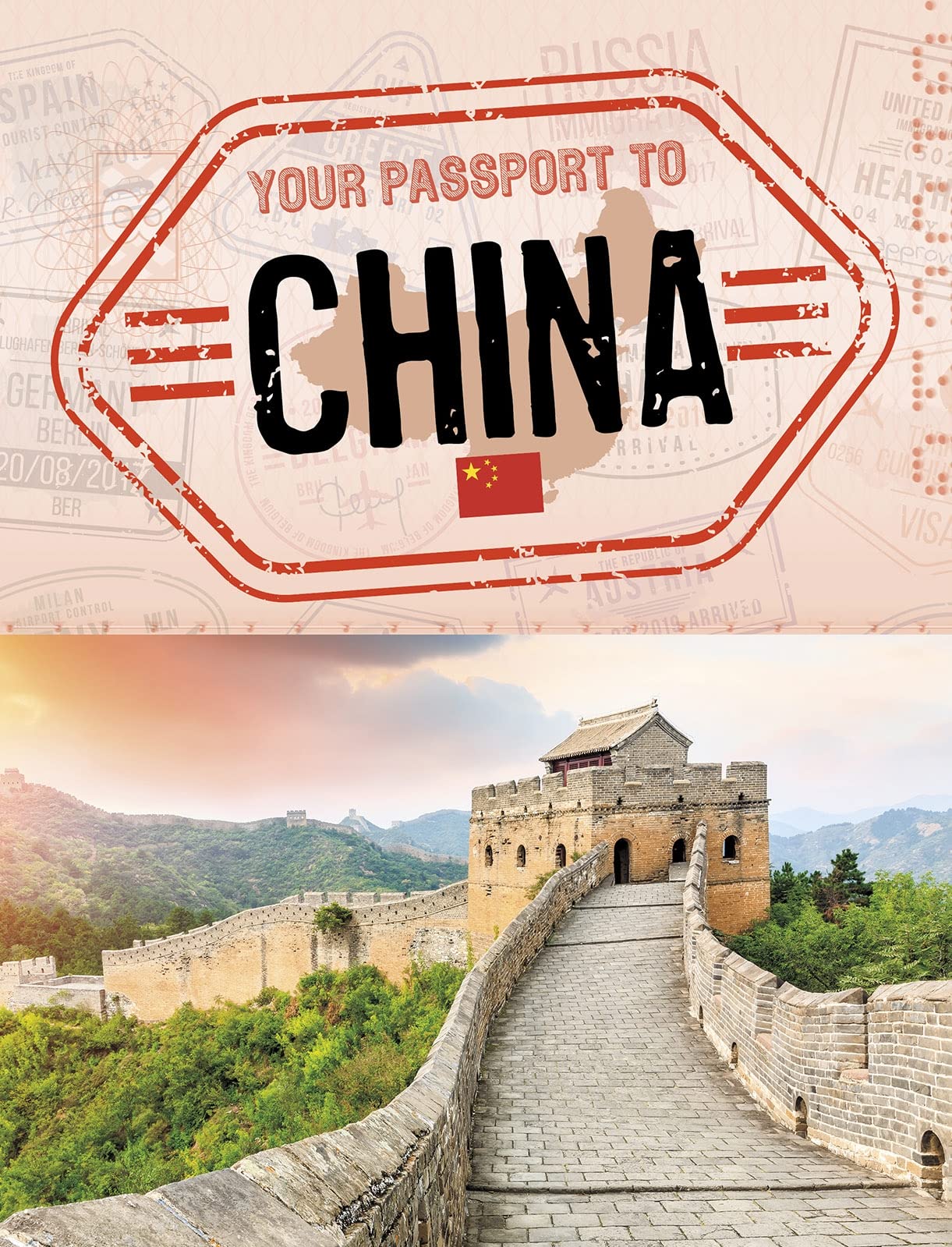 Your Passport to China by Douglas Hustad (Hardcover, 2021)