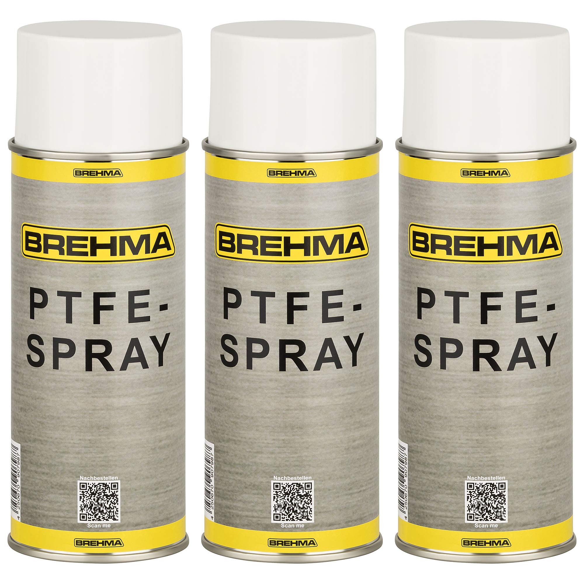 12x BREHMA PTFE Spray Kriechöl Schmiermittel Trockenschmierung 400ml