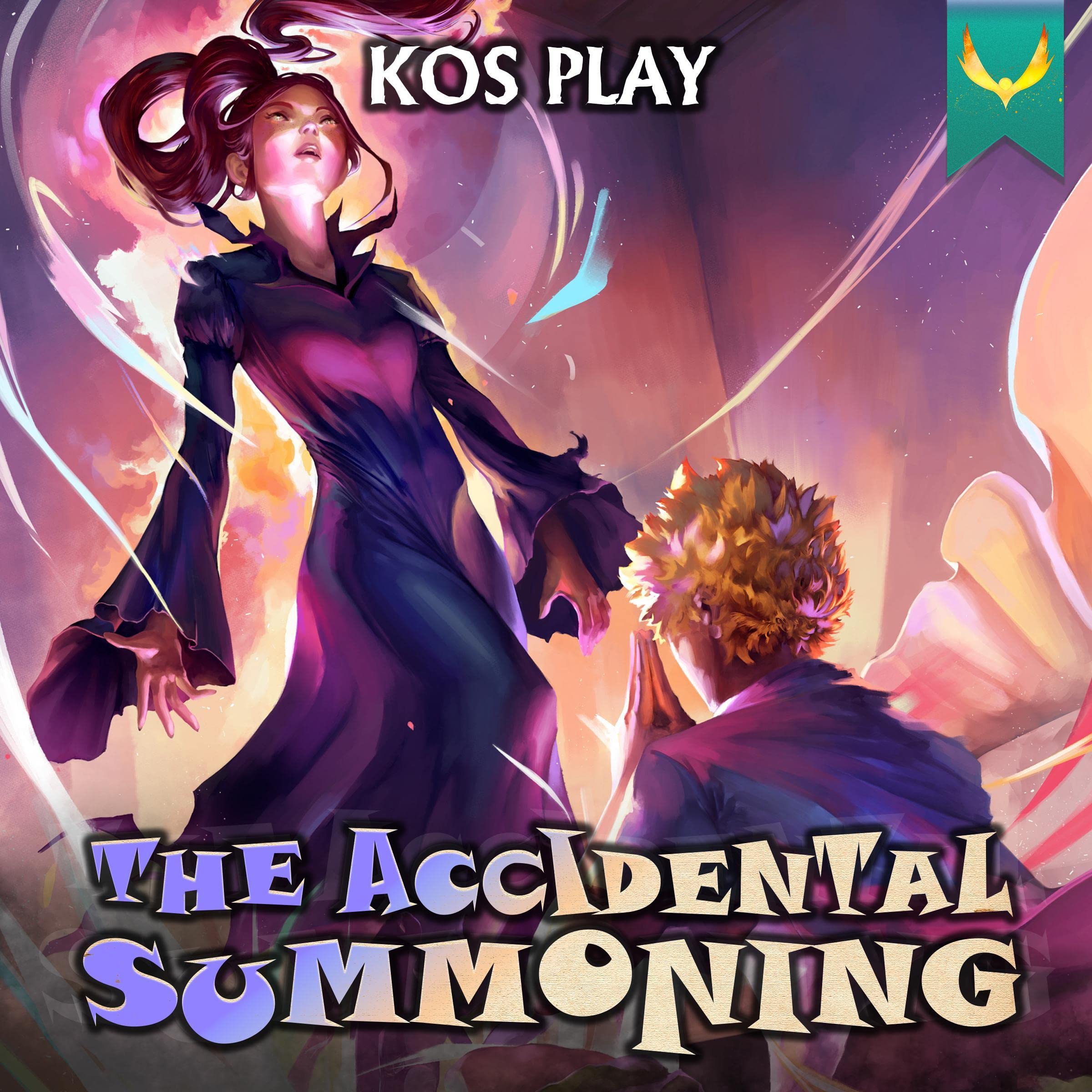 Cover art for The Accidental Summoning