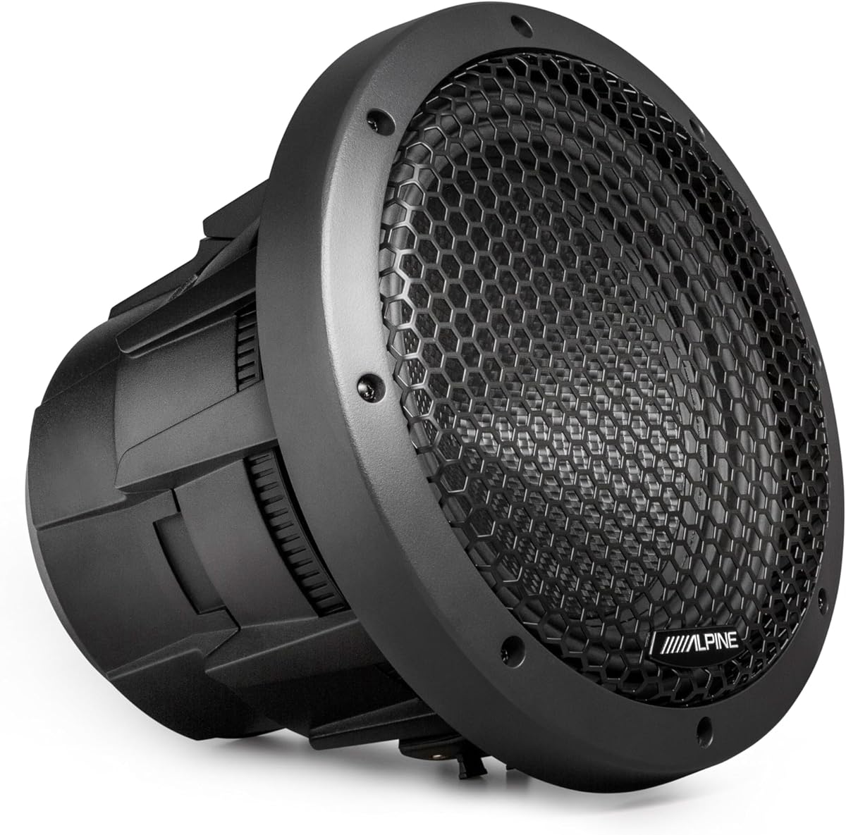 Subwoofer HDZ-W10 de 10" | 800 W RMS, bobinas duales de 4 ohmios, rejilla incluida | Controlador de graves de alta potencia para sistemas de automóviles para audiófilos, bobinas móviles DVC cableadas en serie o paralelo, se adapta a cajas selladas y con puertos