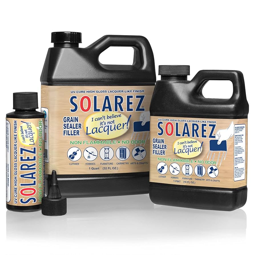 SOLAREZ I Can't Believe It's Not Lacquer ~ Grain Sealer