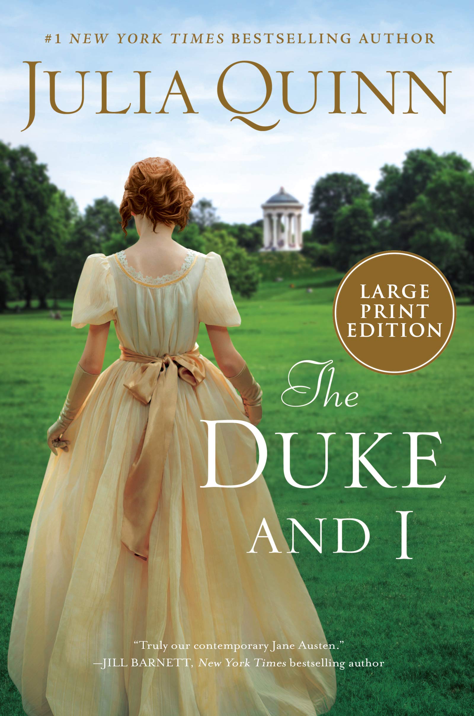 The Duke and I: Daphne's Story, The Inspiration for Bridgerton Season One (Large Print)