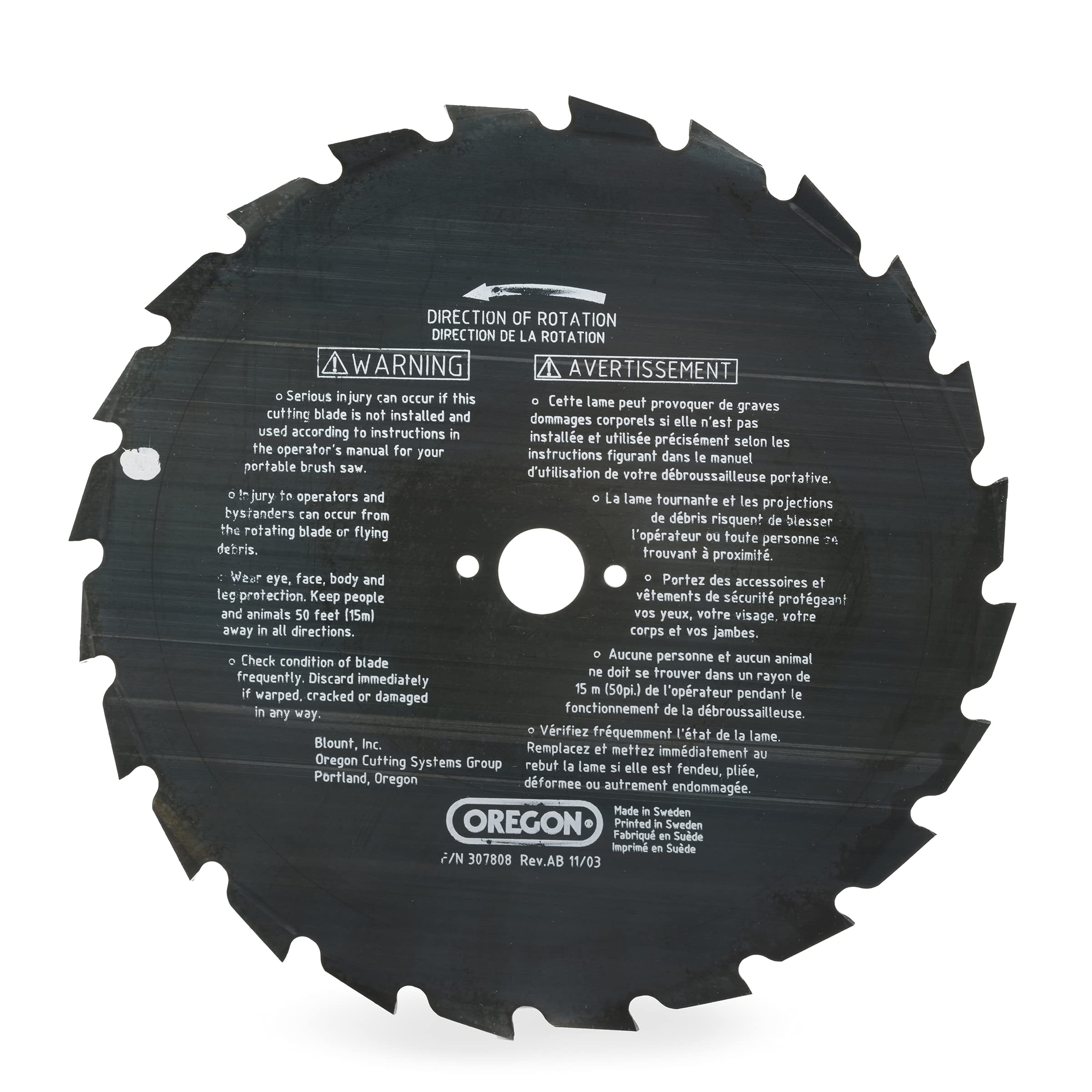 Lame Per Tagliaerba Oregon 195-039 – Resistenti Per Modello 42 DR 151691 – 21 X 2.25 Pollici