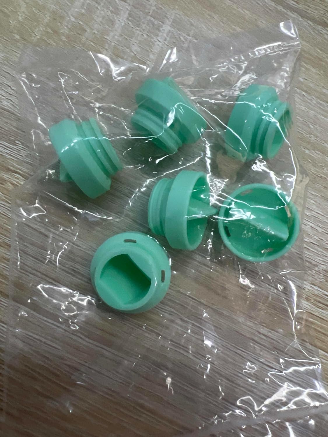 thumbnail image 2 of Elvie - - Elvie Stride Breast Pump Valves 3 Pack Leak Proof, Dishwasher Safe, Food Grade Silicone BPA Free Breast Pumps And Breast Feeding Essentials 2 of 9