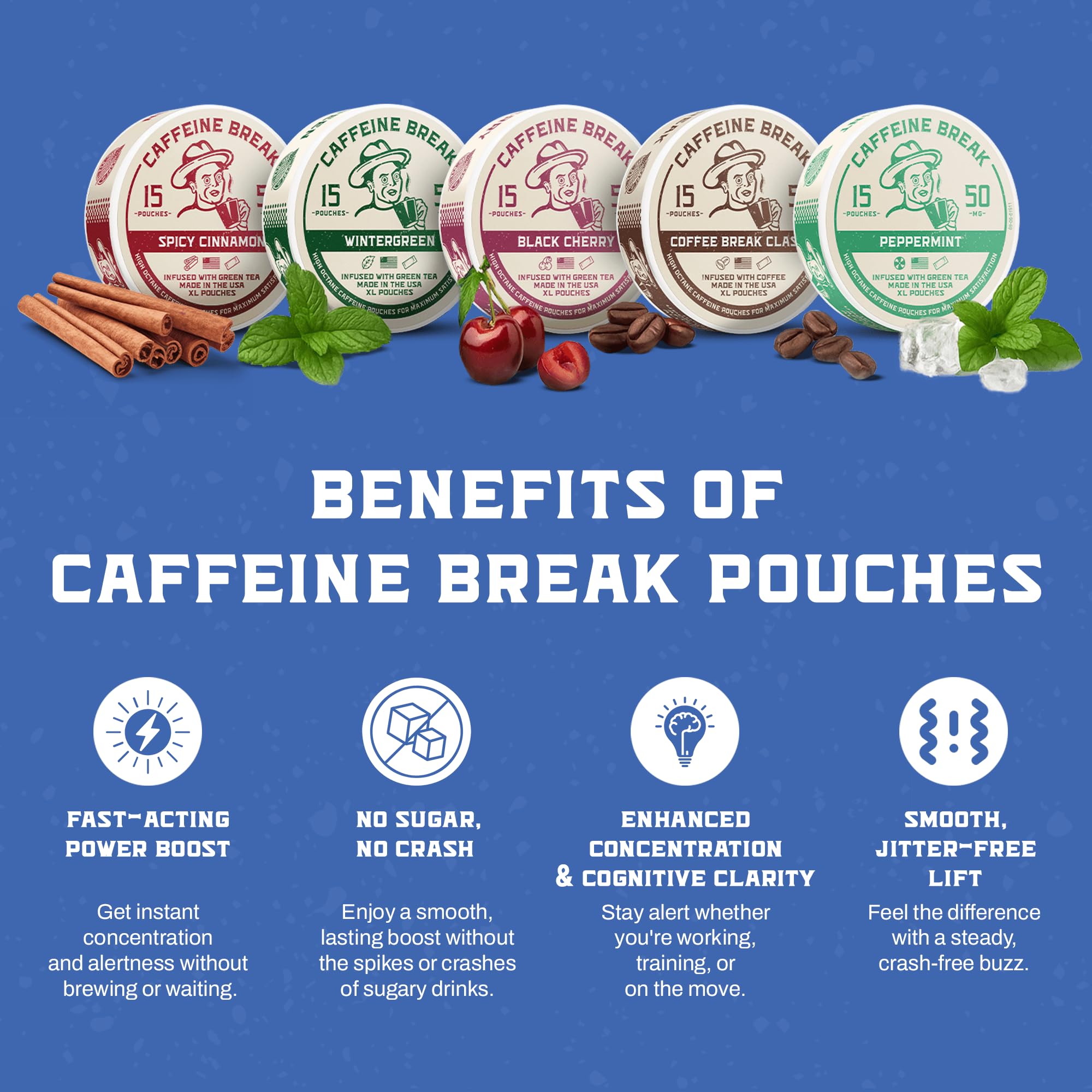 ALP Supply Co Variety Pack - 5 Pack, 15 Pouches Each — Amazon image 5