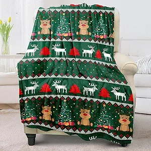 Christmas for Adults, Cowhide Blanket for Girls, Cow Print Blanket for Teen Girls, Cow Baby Blanket, Cow Print Stuff for Women, Highland Cow Decor for Bedroom, Highland Cow Gifts for Women 50"x 60"